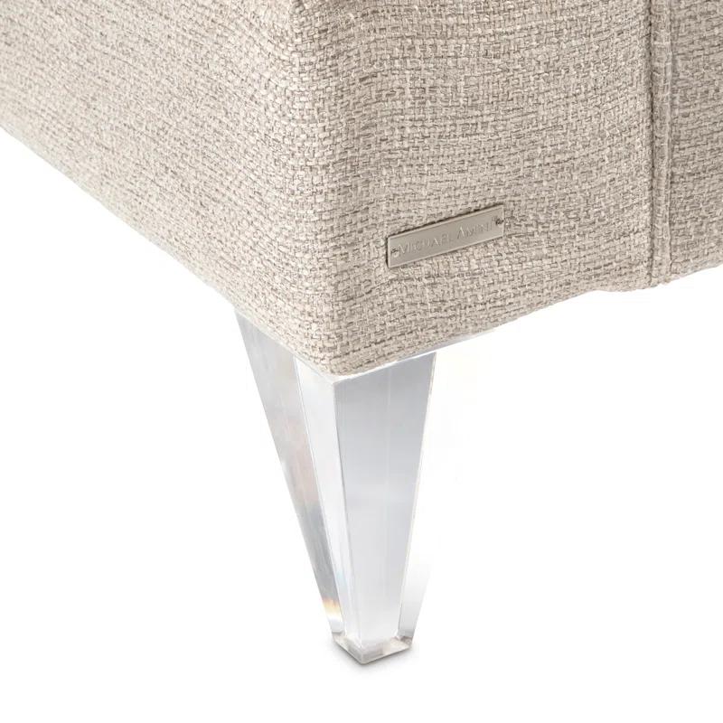 Michael Amini Camden Court Upholstered Chair And A Half
