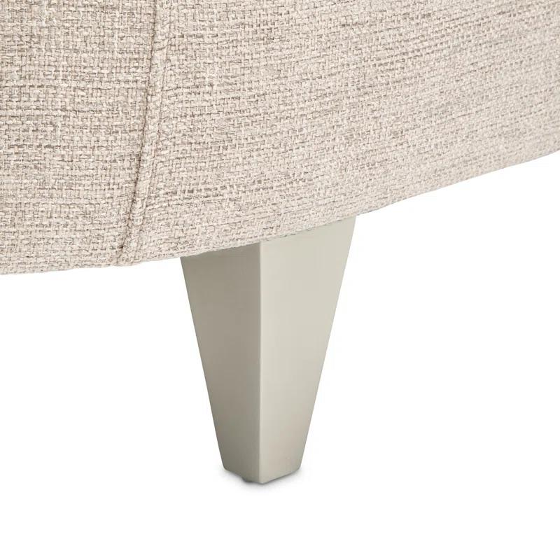 Michael Amini Camden Court Upholstered Chair And A Half