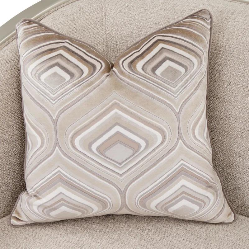 Michael Amini Camden Court Upholstered Chair And A Half
