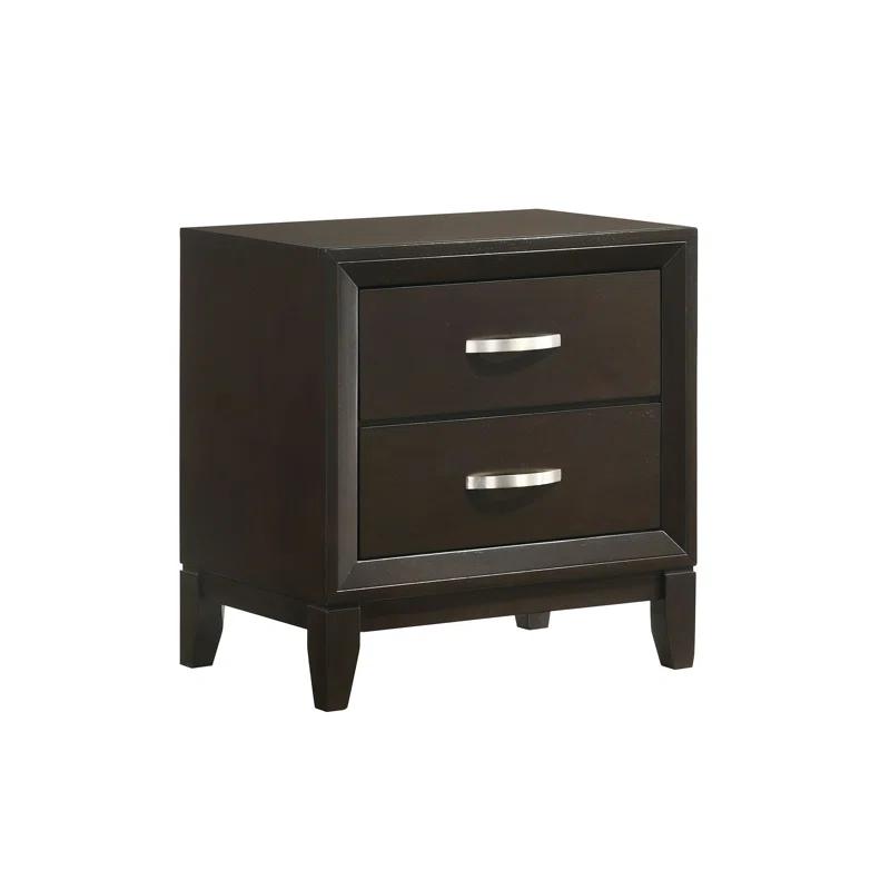Picket House Furnishings Warren KingPanel Bedroom Set In Merlot