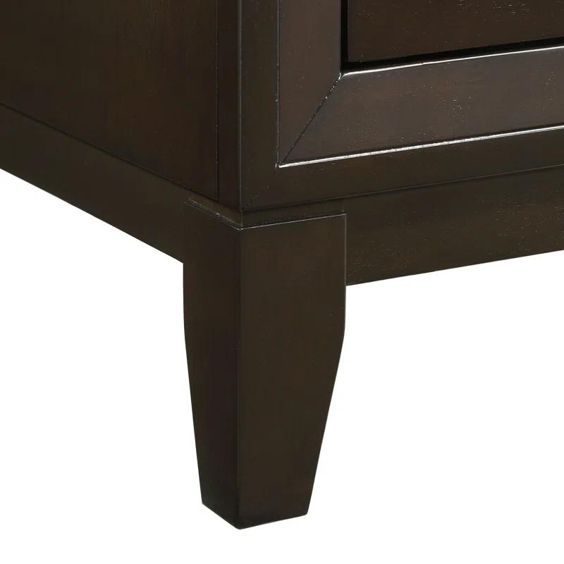 Picket House Furnishings Warren KingPanel Bedroom Set In Merlot