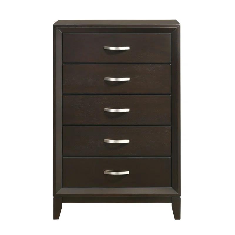 Picket House Furnishings Warren KingPanel Bedroom Set In Merlot
