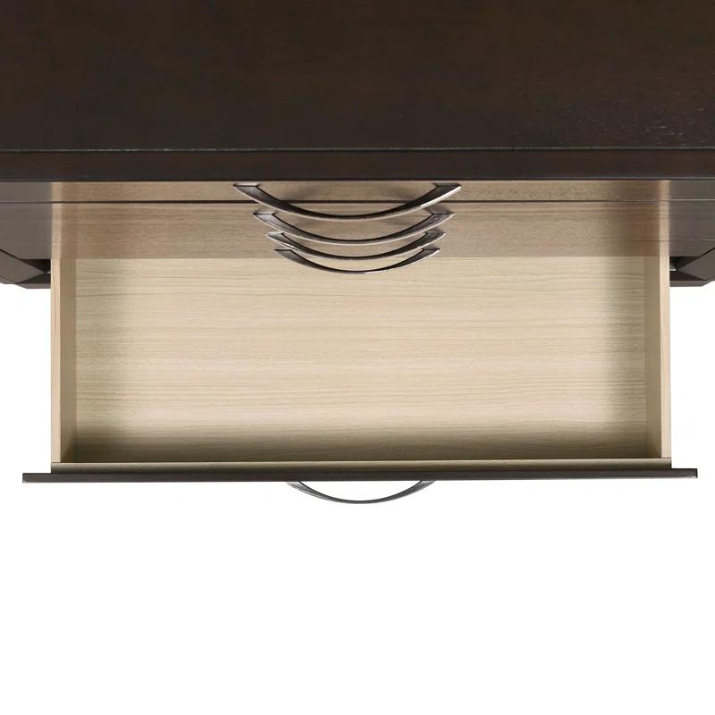 Picket House Furnishings Warren KingPanel Bedroom Set In Merlot