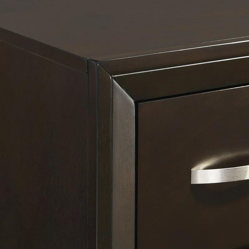 Picket House Furnishings Warren KingPanel Bedroom Set In Merlot