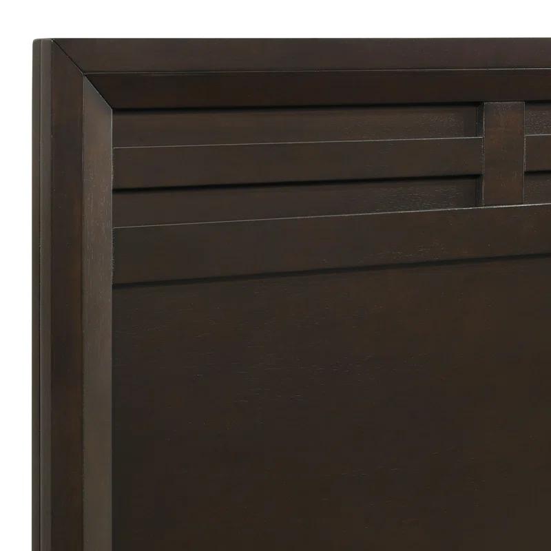 Picket House Furnishings Warren KingPanel Bedroom Set In Merlot