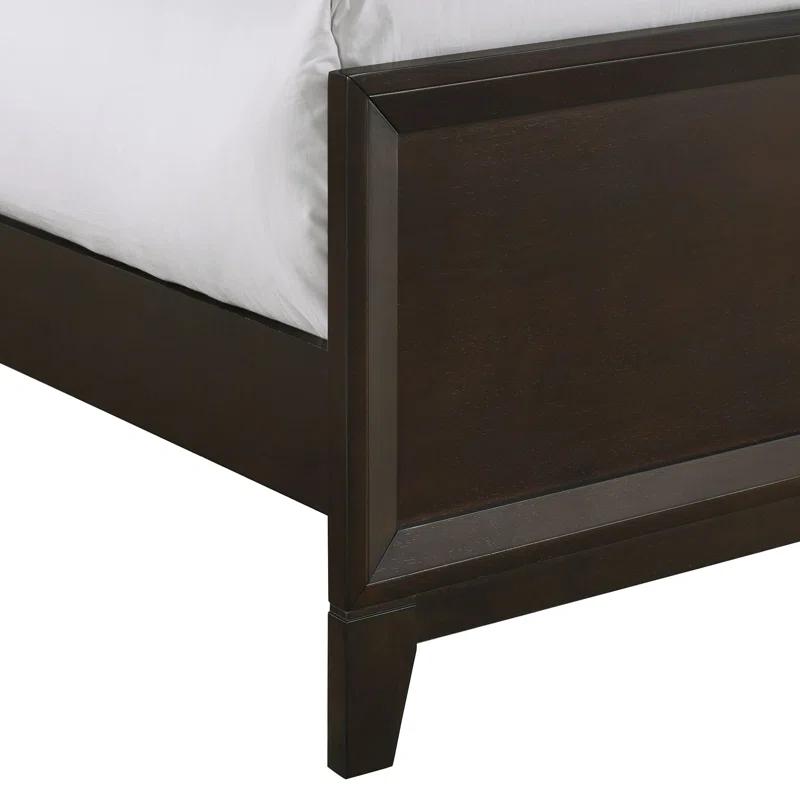 Picket House Furnishings Warren KingPanel Bedroom Set In Merlot