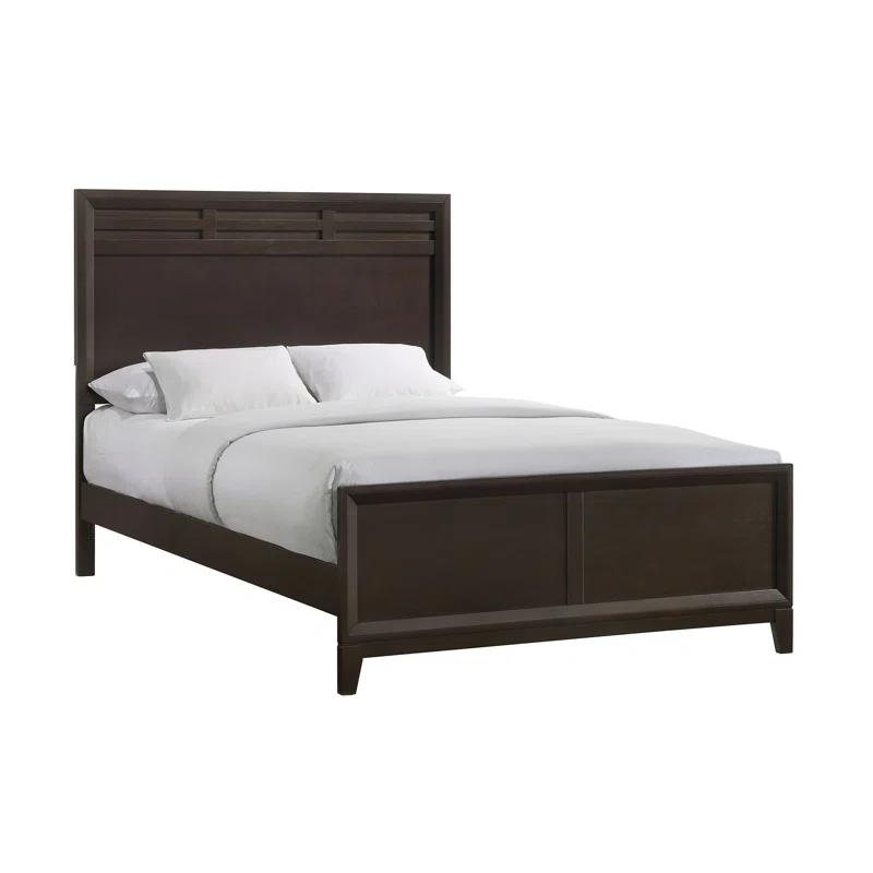 Picket House Furnishings Warren KingPanel Bedroom Set In Merlot