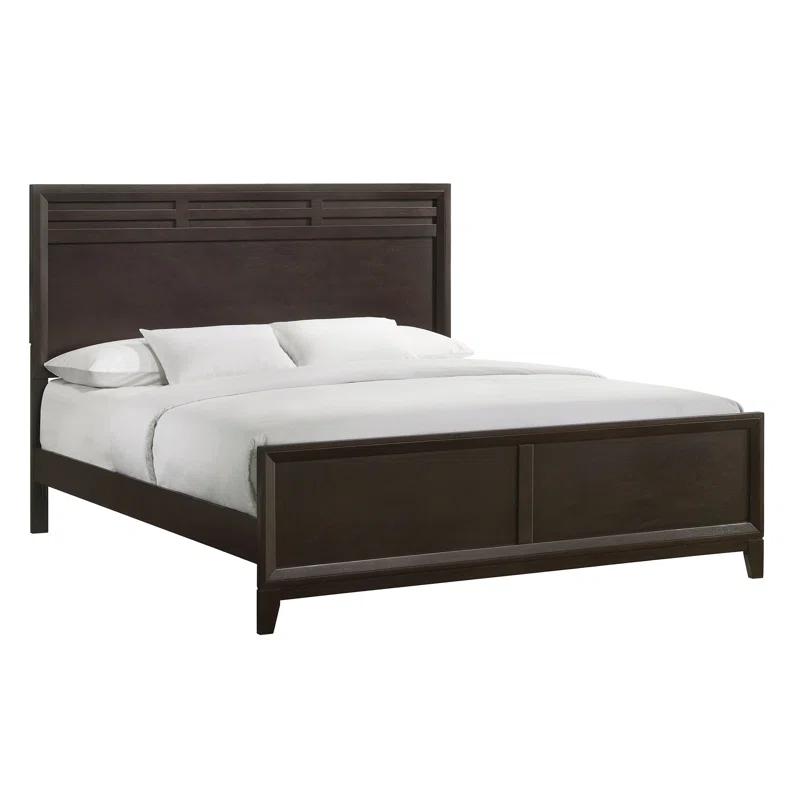 Picket House Furnishings Warren KingPanel Bedroom Set In Merlot