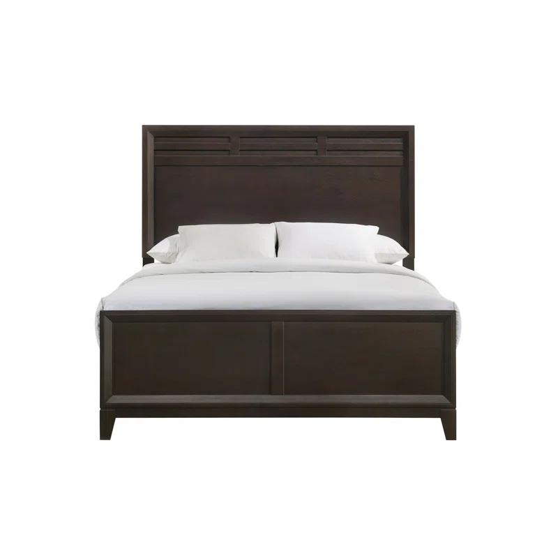 Picket House Furnishings Warren KingPanel Bedroom Set In Merlot