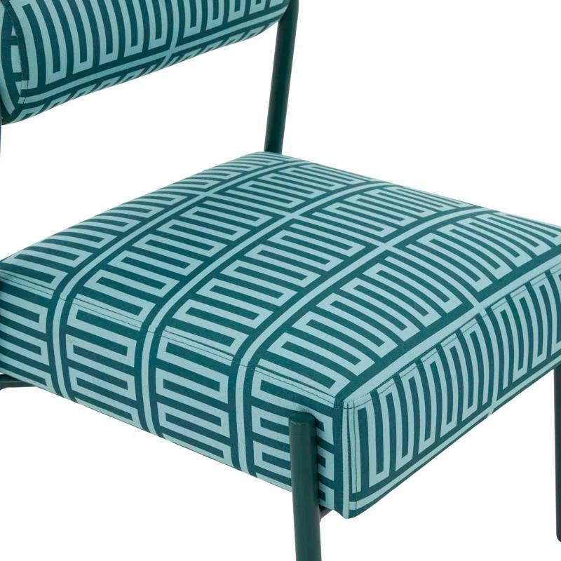 Willa Arlo™ Interiors Canvey Velvet Side Chair