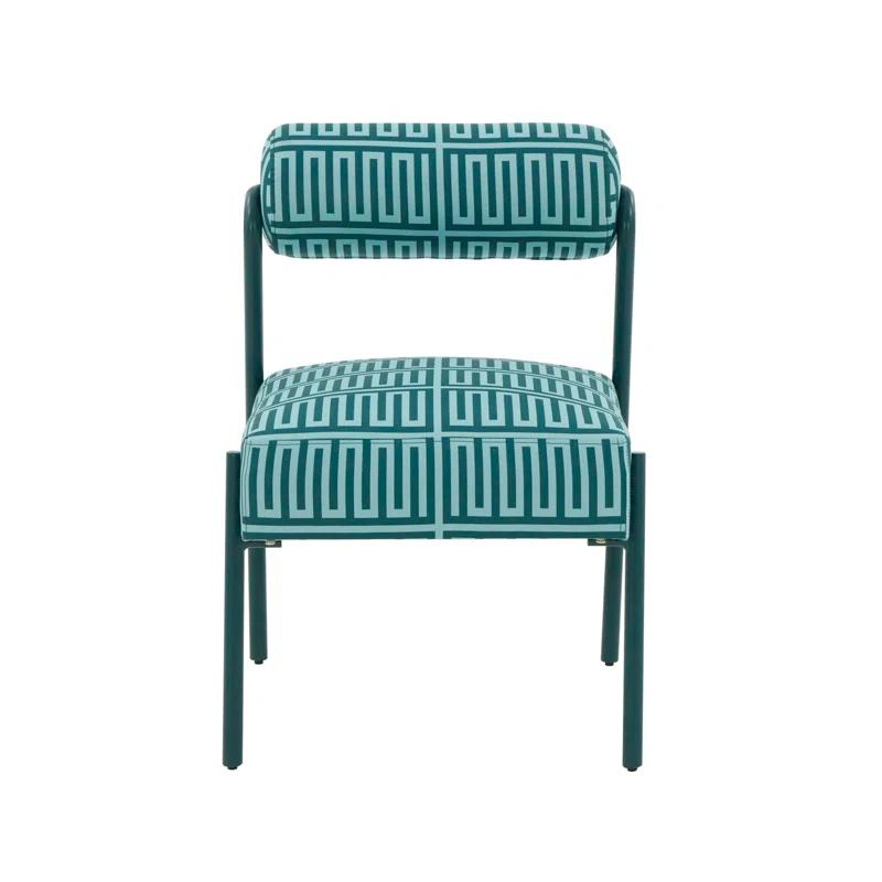 Willa Arlo™ Interiors Canvey Velvet Side Chair