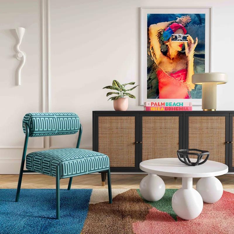 Willa Arlo™ Interiors Canvey Velvet Side Chair