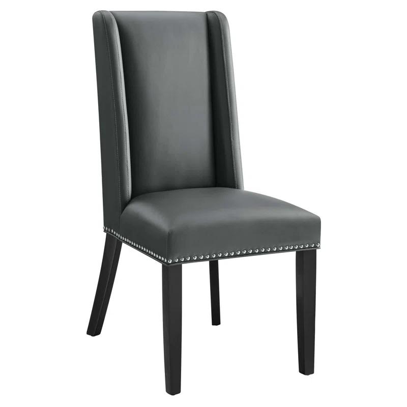 Modway Baron Dining Chair Vinyl (Set of 2)