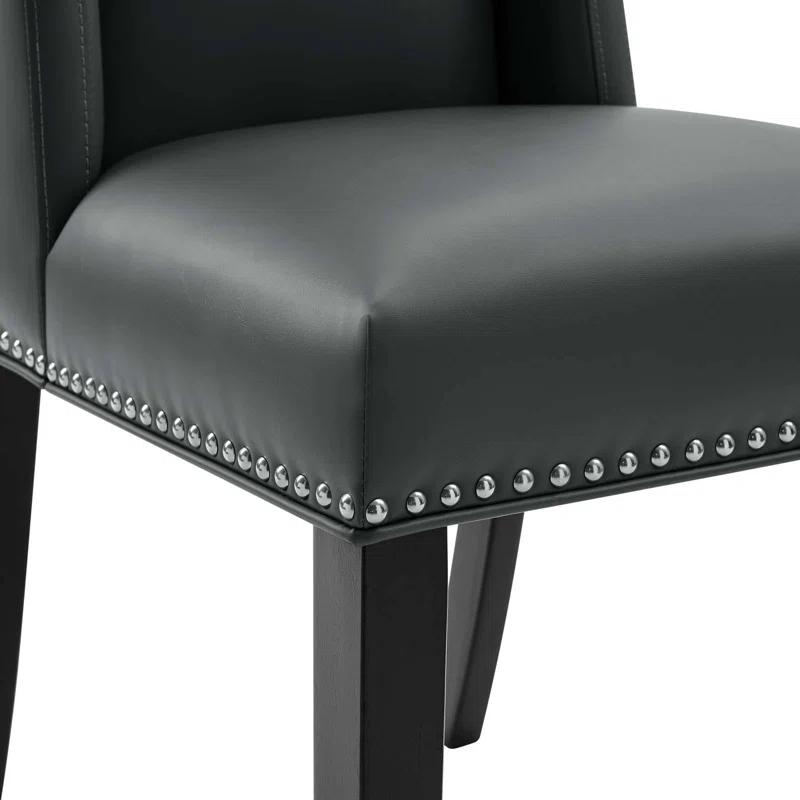 Modway Baron Dining Chair Vinyl (Set of 2)