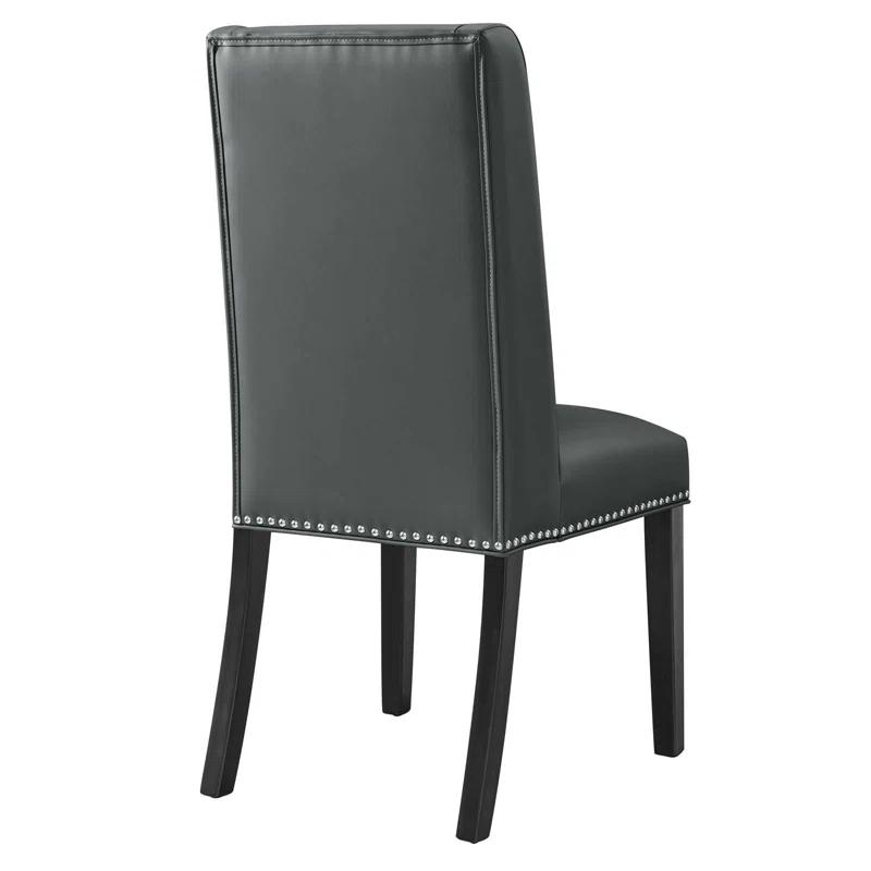 Modway Baron Dining Chair Vinyl (Set of 2)