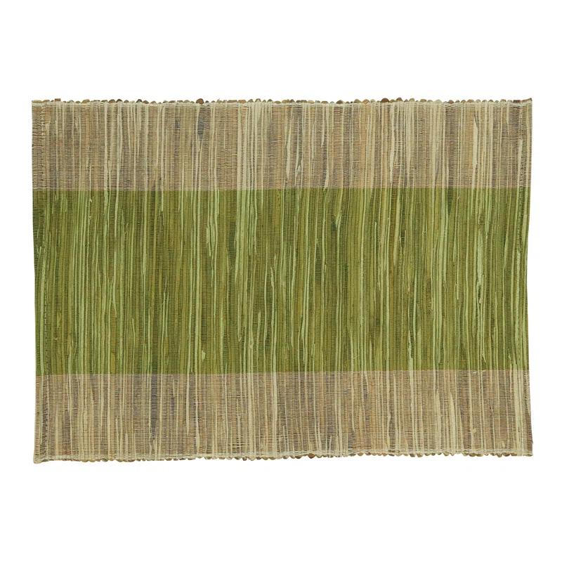 Shimmering Design 4 Piece Placemat Set