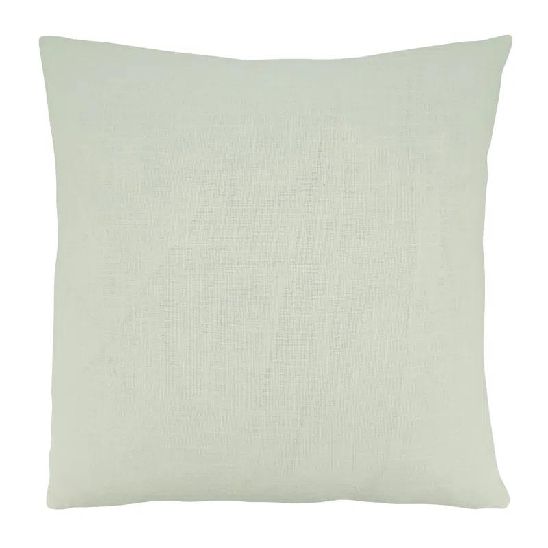 Saro Roslyn Collection Geometric Cotton Throw Pillow