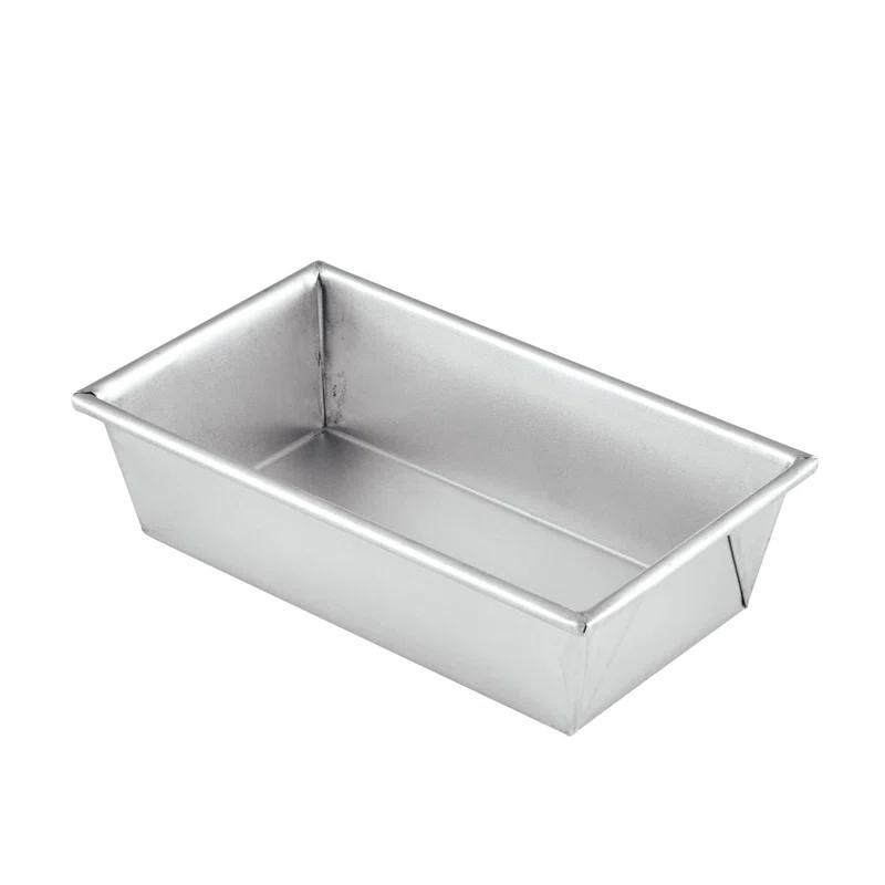 Anolon Pro-Bake Bakeware Aluminized Steel Baking Pan Set, 6-Piece, Silver