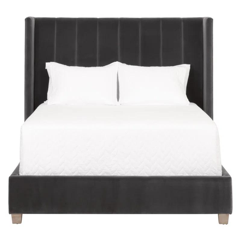 Everly Quinn Taiyab Upholstered Platform Bed