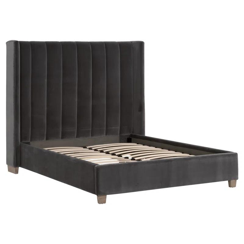 Everly Quinn Taiyab Upholstered Platform Bed