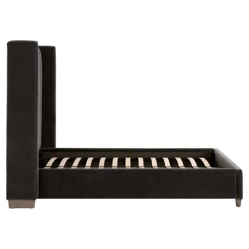 Everly Quinn Taiyab Upholstered Platform Bed