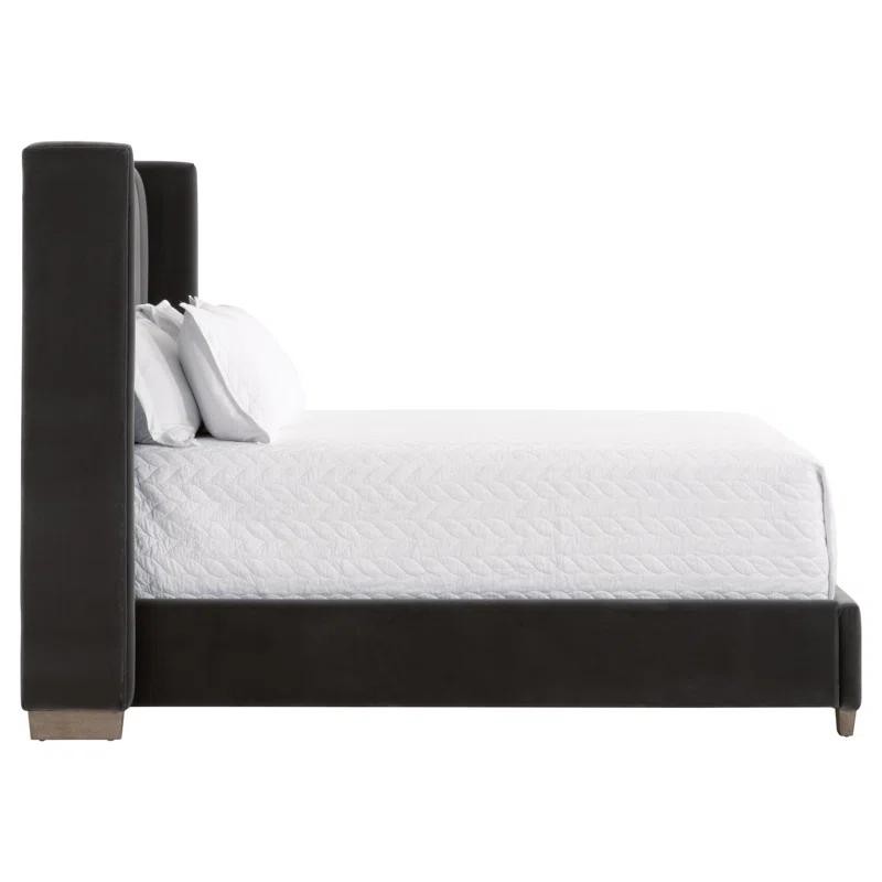 Everly Quinn Taiyab Upholstered Platform Bed
