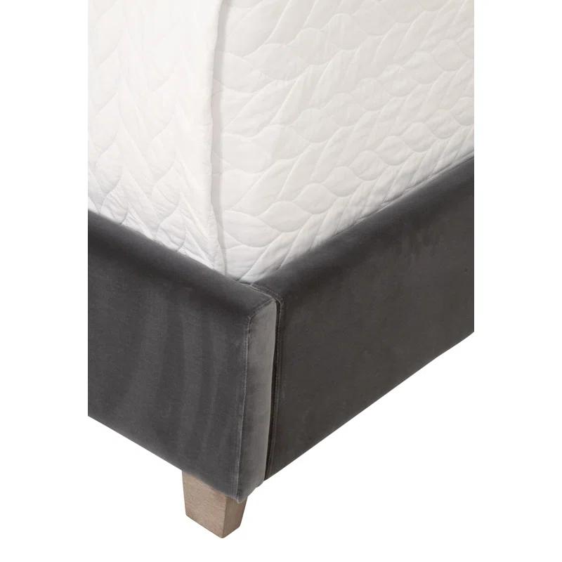 Everly Quinn Taiyab Upholstered Platform Bed