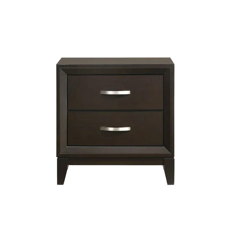 Picket House Furnishings Warren KingPanel Bedroom Set In Merlot
