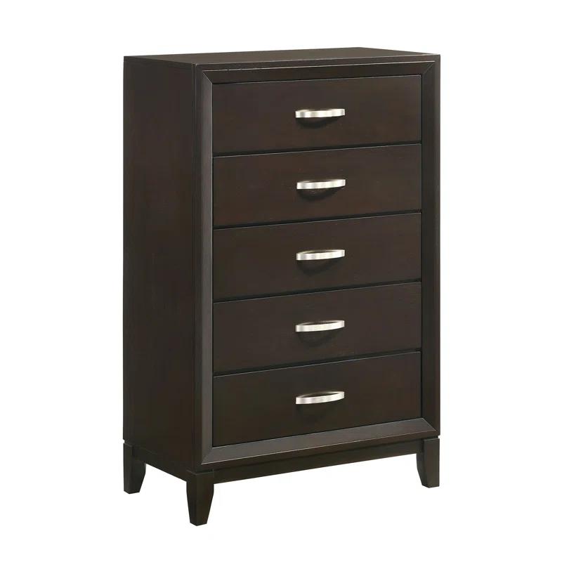 Picket House Furnishings Warren KingPanel Bedroom Set In Merlot