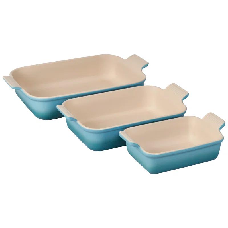 Le Creuset Le Creuset Stoneware 3 Piece Baking Dishes