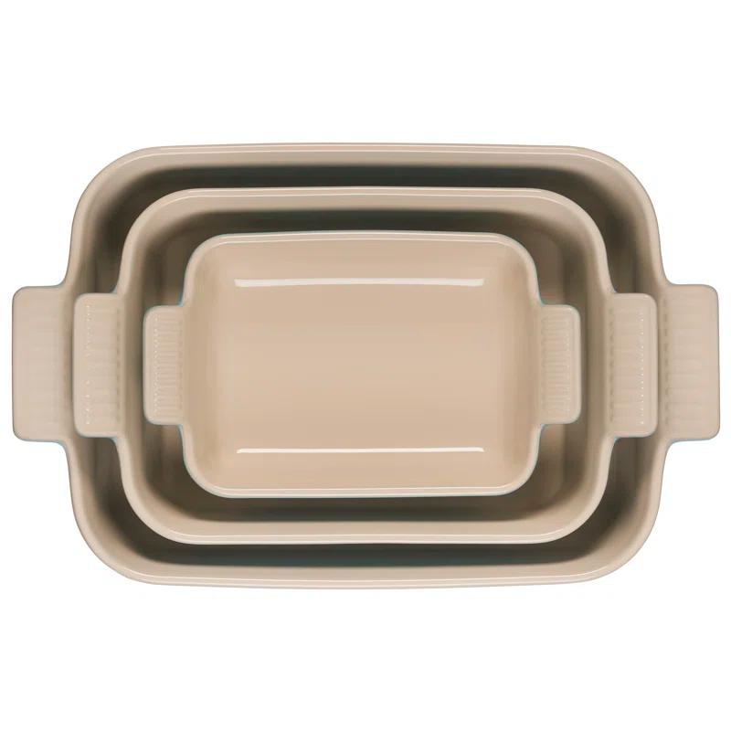 Le Creuset Le Creuset Stoneware 3 Piece Baking Dishes