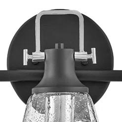 Easton 3-Light Dimmable Black Vanity light