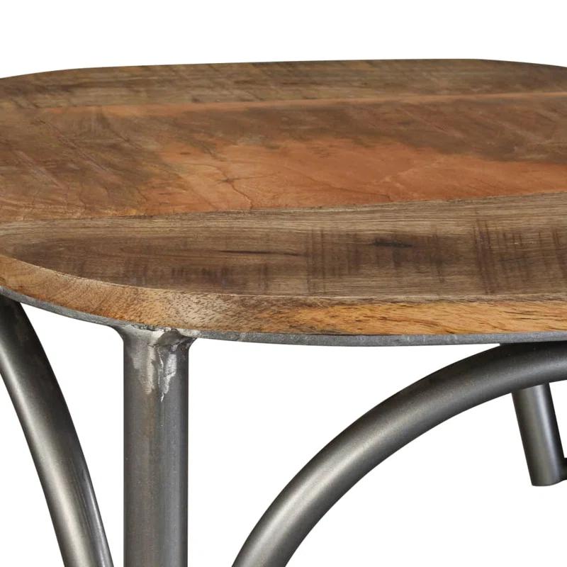 VidaXL VidaXL Bar Stool Solid Mango Wood