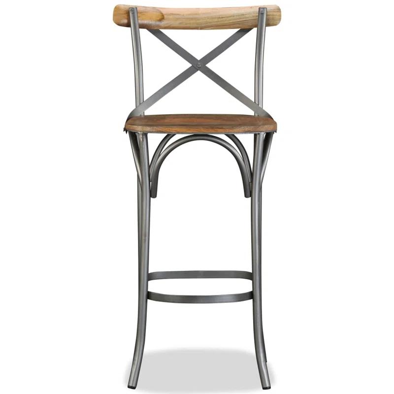 VidaXL VidaXL Bar Stool Solid Mango Wood