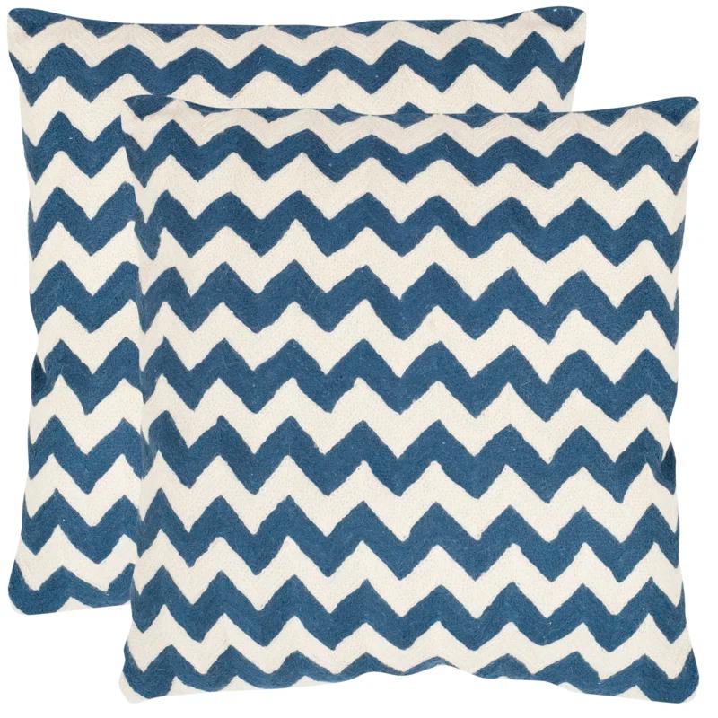 Canvas Reversible Throw Pillow (Set of 2)