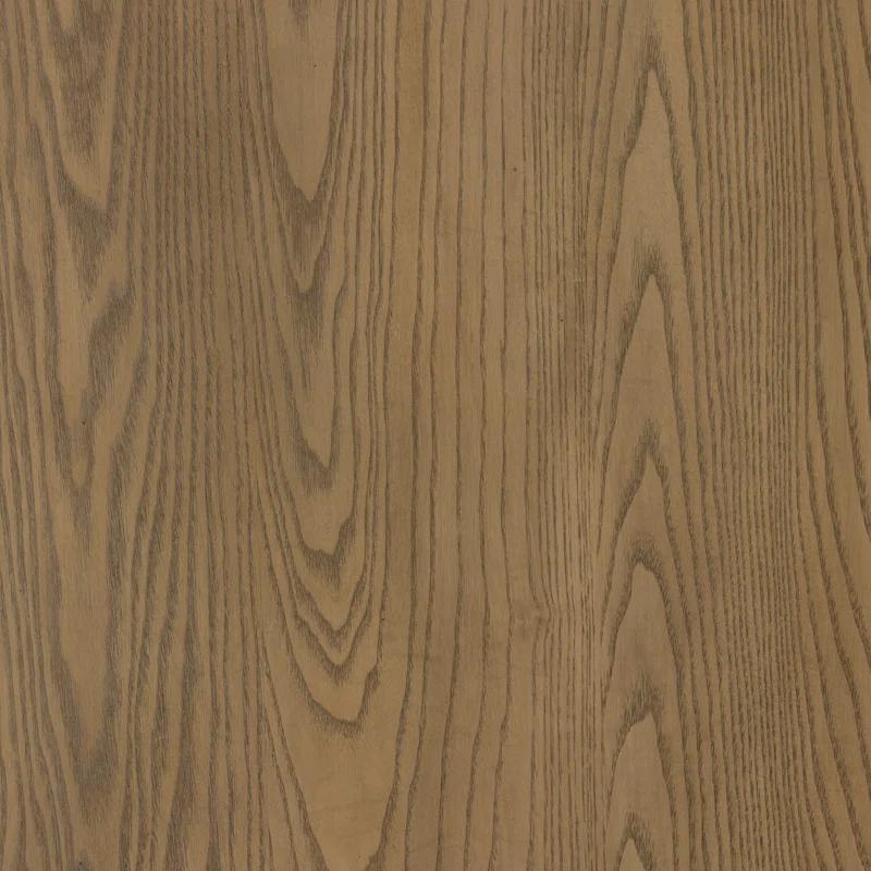 Dune Ash Extendable Rectangular Dining Table with Solid Wood Legs