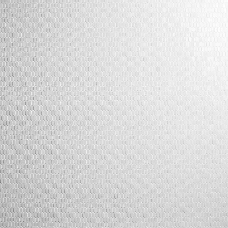 Whisper 11.61" x 11.73" Polished Mini Picket Glass Mosaic Wall Tile (0.94 Sq. Ft. / each)