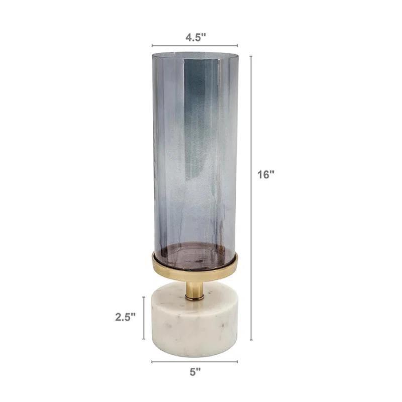 A&B Home 16'' H Tabletop Hurricane