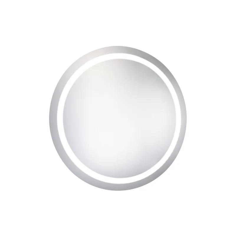 Bellemoor Steel Flat LED Wall Mirror