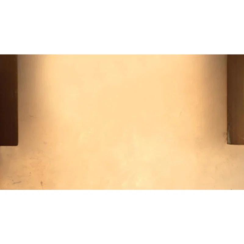 Delphi Antique Brass 2-Light Alabaster Wall Sconce