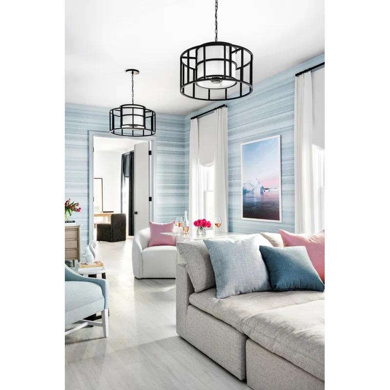 Crystorama Lighting - Five Light Chandelier - Chandelier - Hulton - Five Light