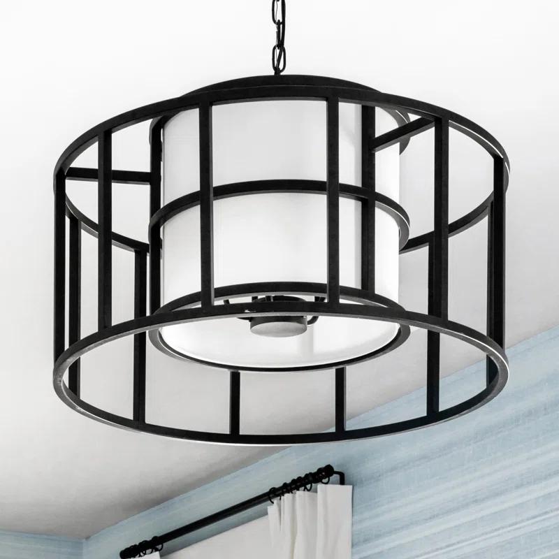 Crystorama Lighting - Five Light Chandelier - Chandelier - Hulton - Five Light