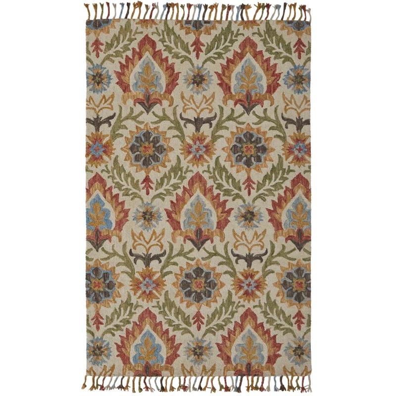 Broaderick Hand Tufted Rug