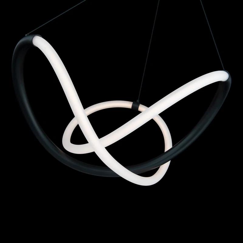 Solo Dimmable LED Geometric Chandelier