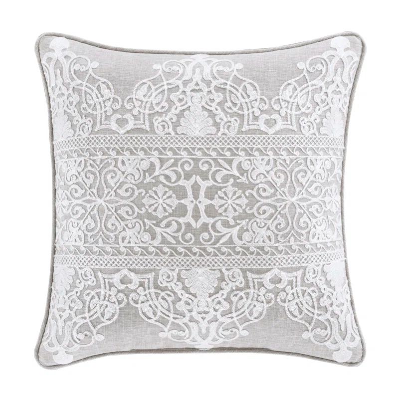 Annie 20" Square Decorative Throw Pillow