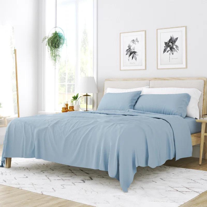 Everspread Microfiber Sheet Set