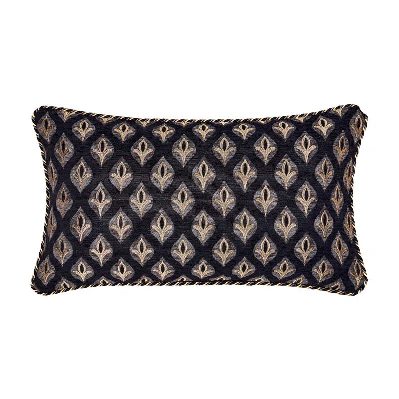 Five Queens Court Sayreville Boudoir Decorative Throw Pillow