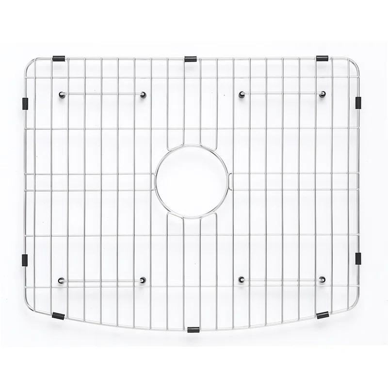 24'' L Flush Single Bowl Fireclay Kitchen Sink