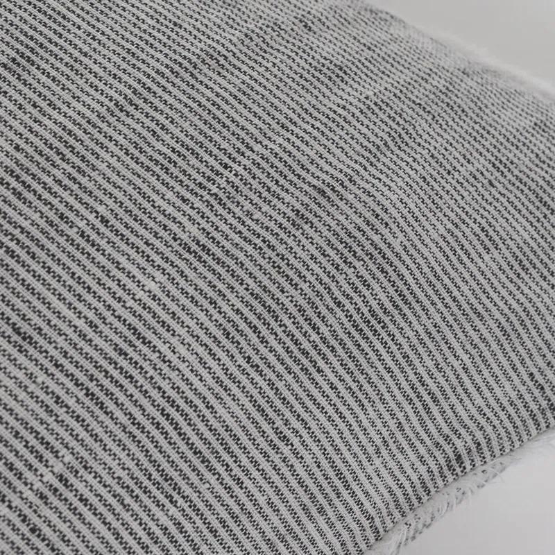 Pom Pom At Home Logan Feather Reversible Throw Pillow