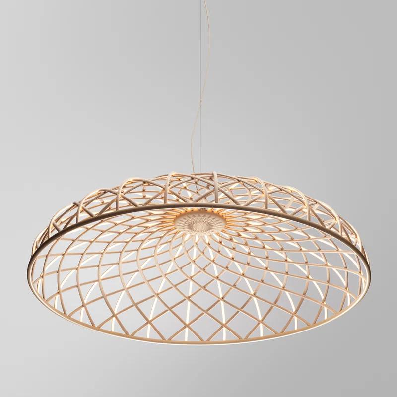 Skynest Almond LED Aluminum Pendant by Marcel Wanders, 2022